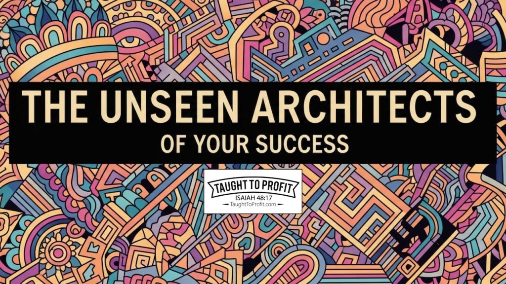 The Unseen Architects Of Your Success Or Failure!