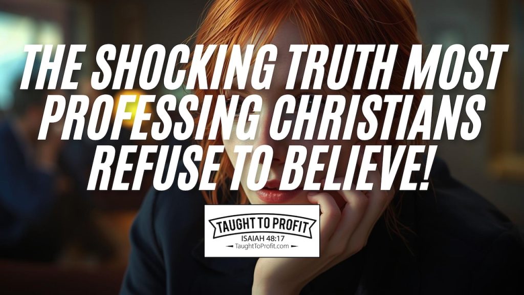 The SHOCKING Truth Most Professing Christians Refuse To Believe!