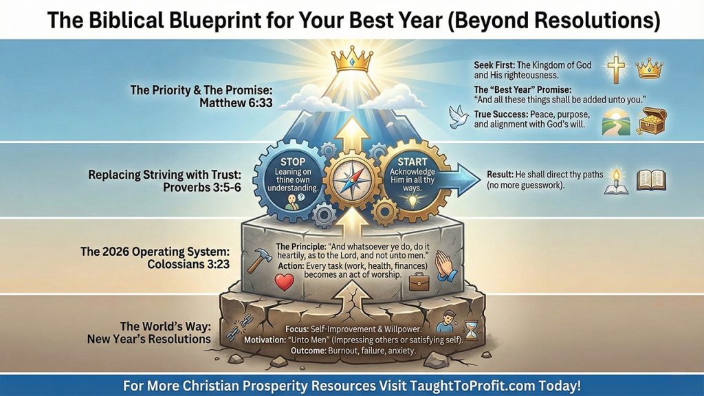 Beyond Resolutions: Making 2026 Your Best Year Through Faith (Colossians 3:23)