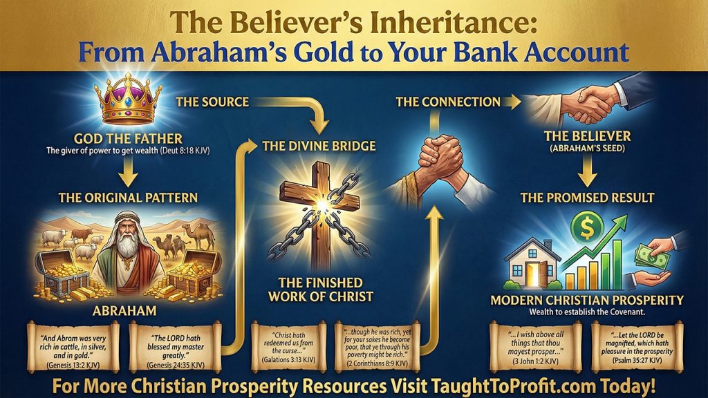 The Abraham Blueprint: Why God Wants Us to Be VERY Rich!